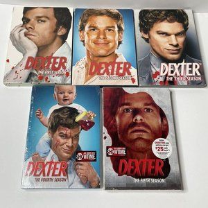 Dexter DVD Set Seasons 1-5